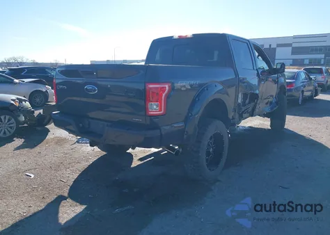 2016 Ford F-150 Xlt z USA, uszkodzony, nr VIN 1FTEW1EF9GFB73546